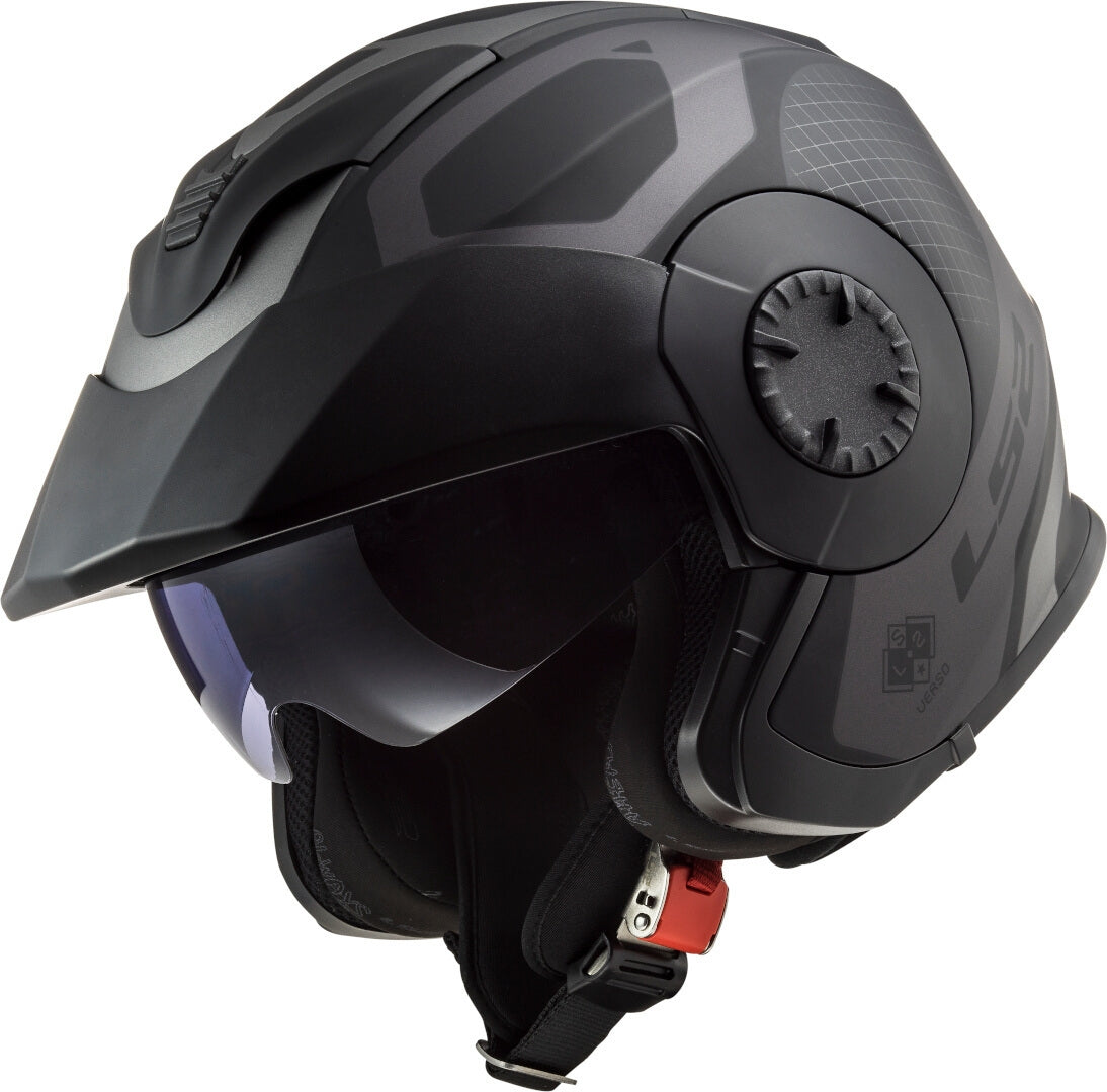 LS2 exclusiva KPA Shell (combinación de policarbonato, termoplástico y otras fibras)