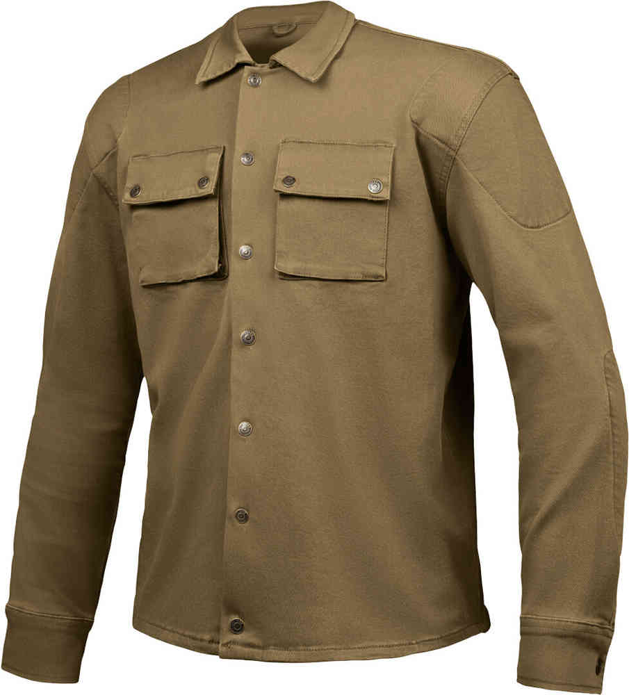 IXON SETTLER Hombres Textil Moto Camisa Arena