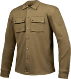 IXON SETTLER Hombres Textil Moto Camisa Arena