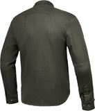 IXON SETTLER Hombres Textil Moto Camisa Caqui