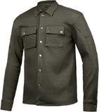 IXON SETTLER Hombres Textil Moto Camisa Caqui