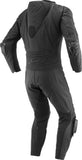 IXON VORTEX 3 HOMBRE 1 PIEZA MOTO CARRERAS TRAJE DE CUERO NEGRO