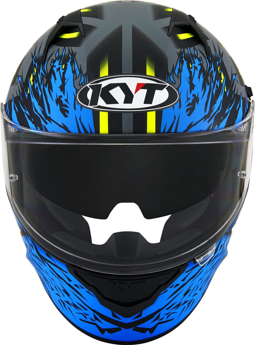 KYT- CASCOS NF-R FLAMING