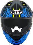 KYT- CASCOS NF-R FLAMING