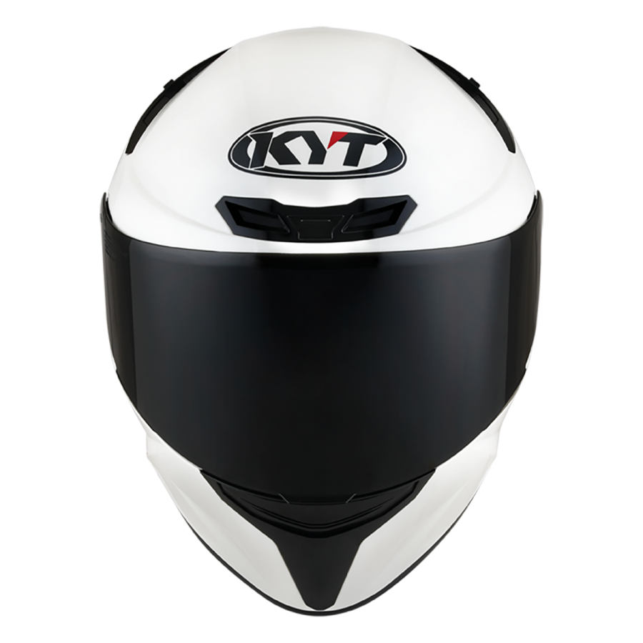 KYT- CASCOS TT-COURSE PLAIN WHITE