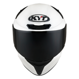 KYT- CASCOS TT-COURSE PLAIN WHITE