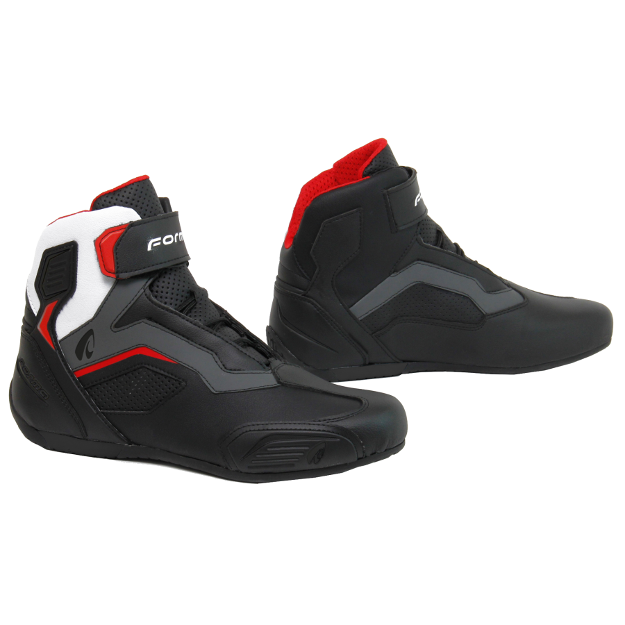 FORMA- BOTAS STINGER FLOW BLACK/WHITE/GREY - BOTAS
