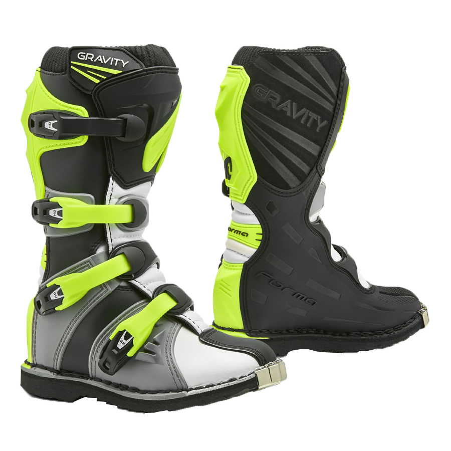 FORMA- BOTAS GRAVITY GREY/WHITE/YELLOW FLUO