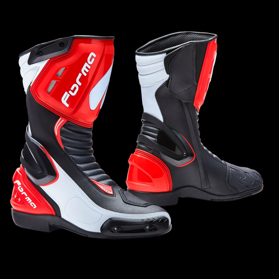 FORMA- BOTAS FRECCIA BLACK/WHITE/RED