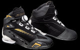 IXON- BOTAS BULL WP LADY BLACK/WHITE/GOLD - SECURTEX MOTOR S.L (t/a MaximoMoto)