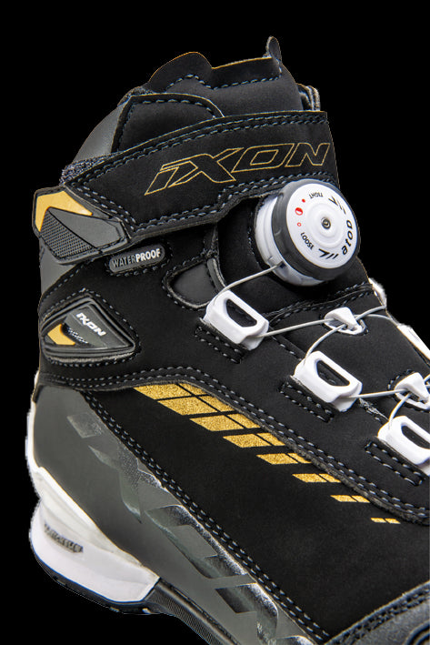 cierre/apertura muy práctico gracias al sistema de trasmallo ATOP