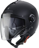 CABERG-CASCO RIVIERA V4 MATTE/BLACK - SECURTEX MOTOR S.L (t/a MaximoMoto)