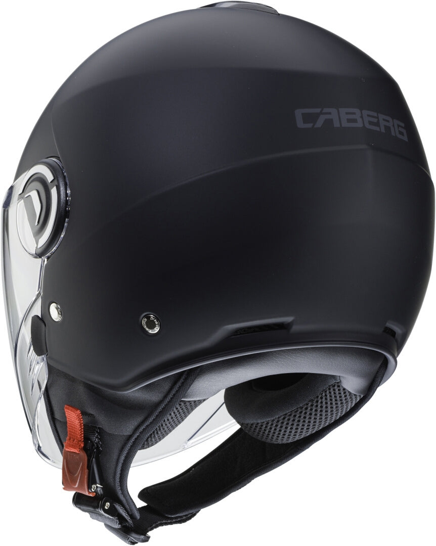CABERG-CASCO RIVIERA V4 MATTE/BLACK - SECURTEX MOTOR S.L (t/a MaximoMoto)