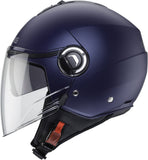 CABERG-Casco Riviera V4 MATT/BLUE/YAMA - SECURTEX MOTOR S.L (t/a MaximoMoto)