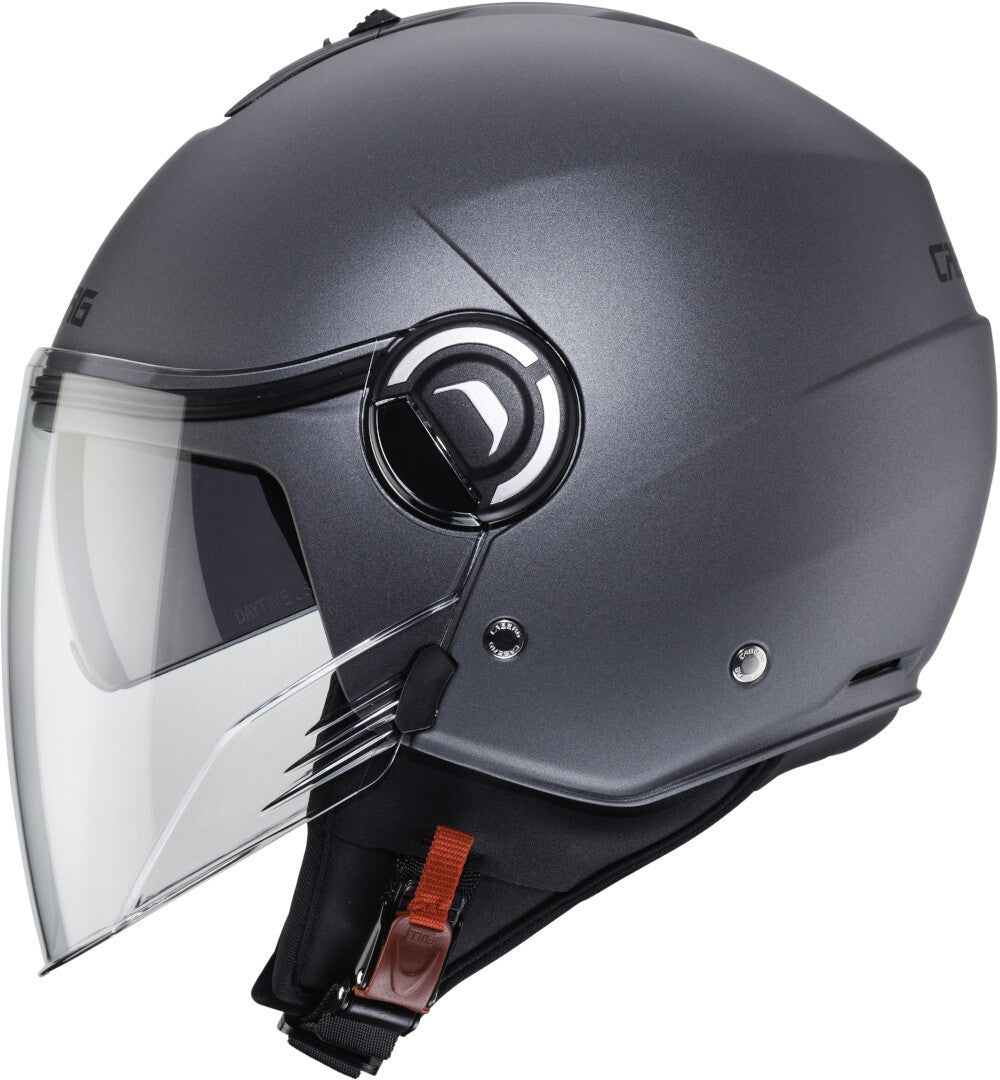 CABERG-Casco Riviera V4 MATT/GUN/METAL - SECURTEX MOTOR S.L (t/a MaximoMoto)