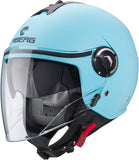 CABERG-Casco Riviera V4 MATT/LIGHT/BLUE - SECURTEX MOTOR S.L (t/a MaximoMoto)