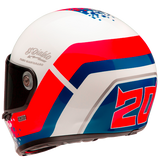HJC V10 FQ20 RETRO MC21 Casco Integral Para Motocicleta De Estilo Vintage - SECURTEX MOTOR S.L (t/a MaximoMoto)