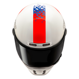 HJC V10 FQ20 RETRO MC21 Casco Integral Para Motocicleta De Estilo Vintage - SECURTEX MOTOR S.L (t/a MaximoMoto)