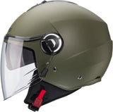 CABERG-Casco Riviera V4 MATT/MILITARY/GREEN - SECURTEX MOTOR S.L (t/a MaximoMoto)