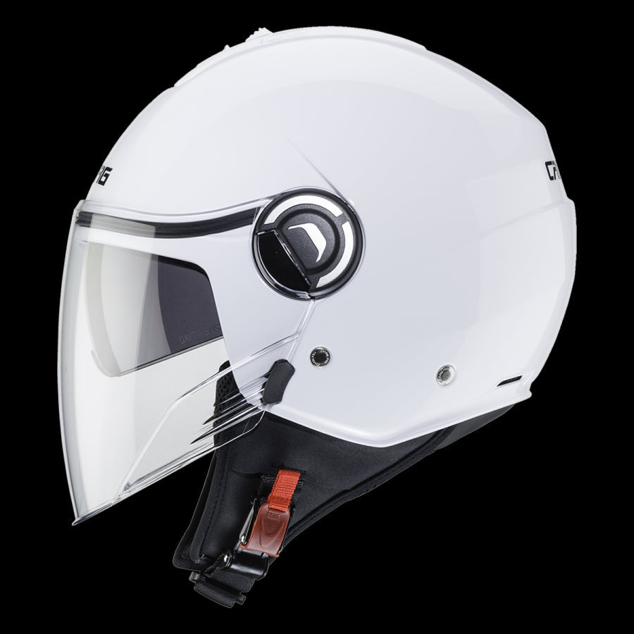 CABERG-Casco Riviera V4 WHITE - SECURTEX MOTOR S.L (t/a MaximoMoto)