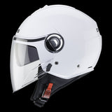 CABERG-Casco Riviera V4 WHITE - SECURTEX MOTOR S.L (t/a MaximoMoto)
