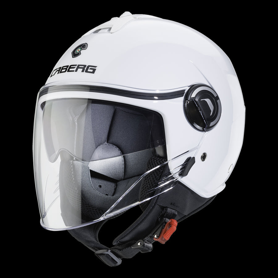 CABERG-Casco Riviera V4 WHITE - SECURTEX MOTOR S.L (t/a MaximoMoto)