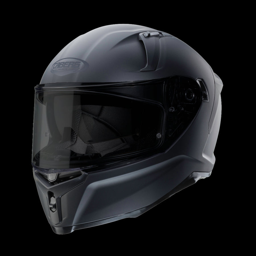 CABERG-CASCO AVALON MATTE/BLACK - SECURTEX MOTOR S.L (t/a MaximoMoto)