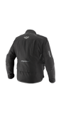 IXON Midgard C Chaqueta Textil Impermeable Motocicleta Negro