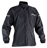 IXON COMPACT DAMA CHAQUETA LLUVIA IMPERMEABLE NEGRA
