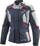 IXON MIDGARD Moto Textil Mujer Chaqueta Grege Azul Marino Negro