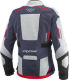 IXON MIDGARD Moto Textil Mujer Chaqueta Grege Azul Marino Negro