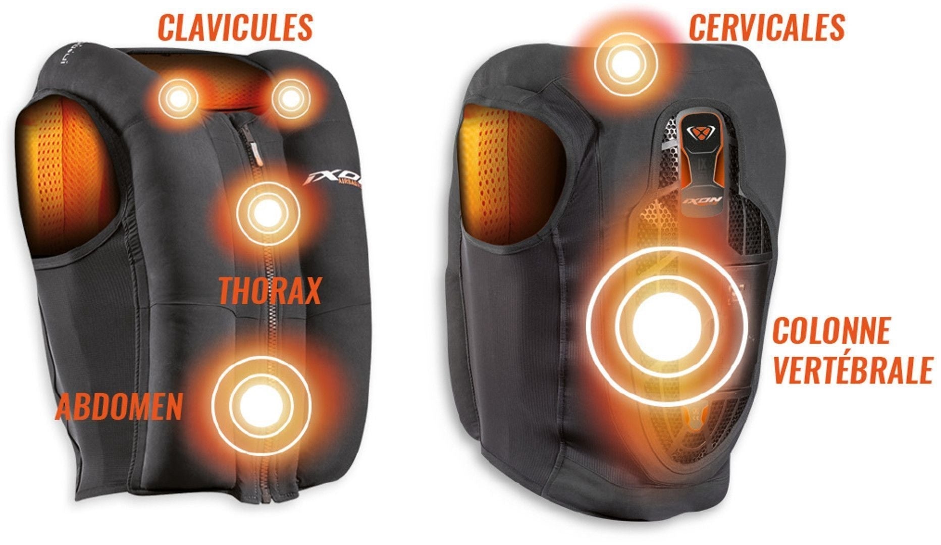 IXON- PROTECCIONES IX-AIRBAG U03 - SECURTEX MOTOR S.L (t/a MaximoMoto)