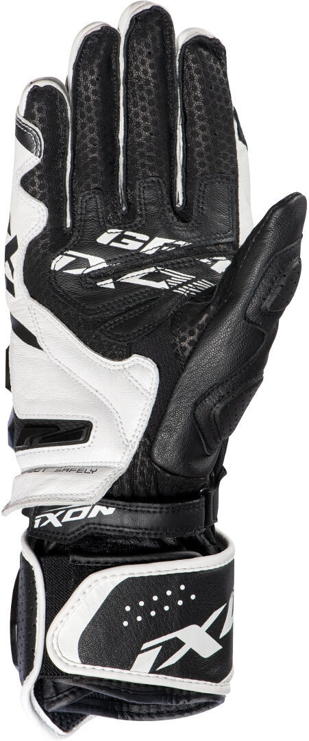 IXON- GUANTES GP4 AIRBLACK/WHITE - SECURTEX MOTOR S.L (t/a MaximoMoto)