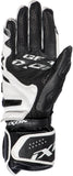 IXON- GUANTES GP4 AIRBLACK/WHITE - SECURTEX MOTOR S.L (t/a MaximoMoto)