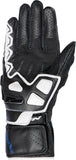 IXON- GUANTES GP5 AIR MAN BLACK/WHITE/BLUE - SECURTEX MOTOR S.L (t/a MaximoMoto)