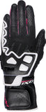 IXON- GUANTES GP5 AIR LADY BLACK/WHITE/FUSHIA - SECURTEX MOTOR S.L (t/a MaximoMoto)