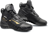 IXON- BOTAS RANKER WP LADYBLACK/GOLD - SECURTEX MOTOR S.L (t/a MaximoMoto)