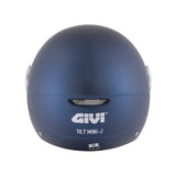 GIVI - CASCO DJET 107/MINI-J.D/SOLID AZUL - SECURTEX MOTOR S.L (t/a MaximoMoto)