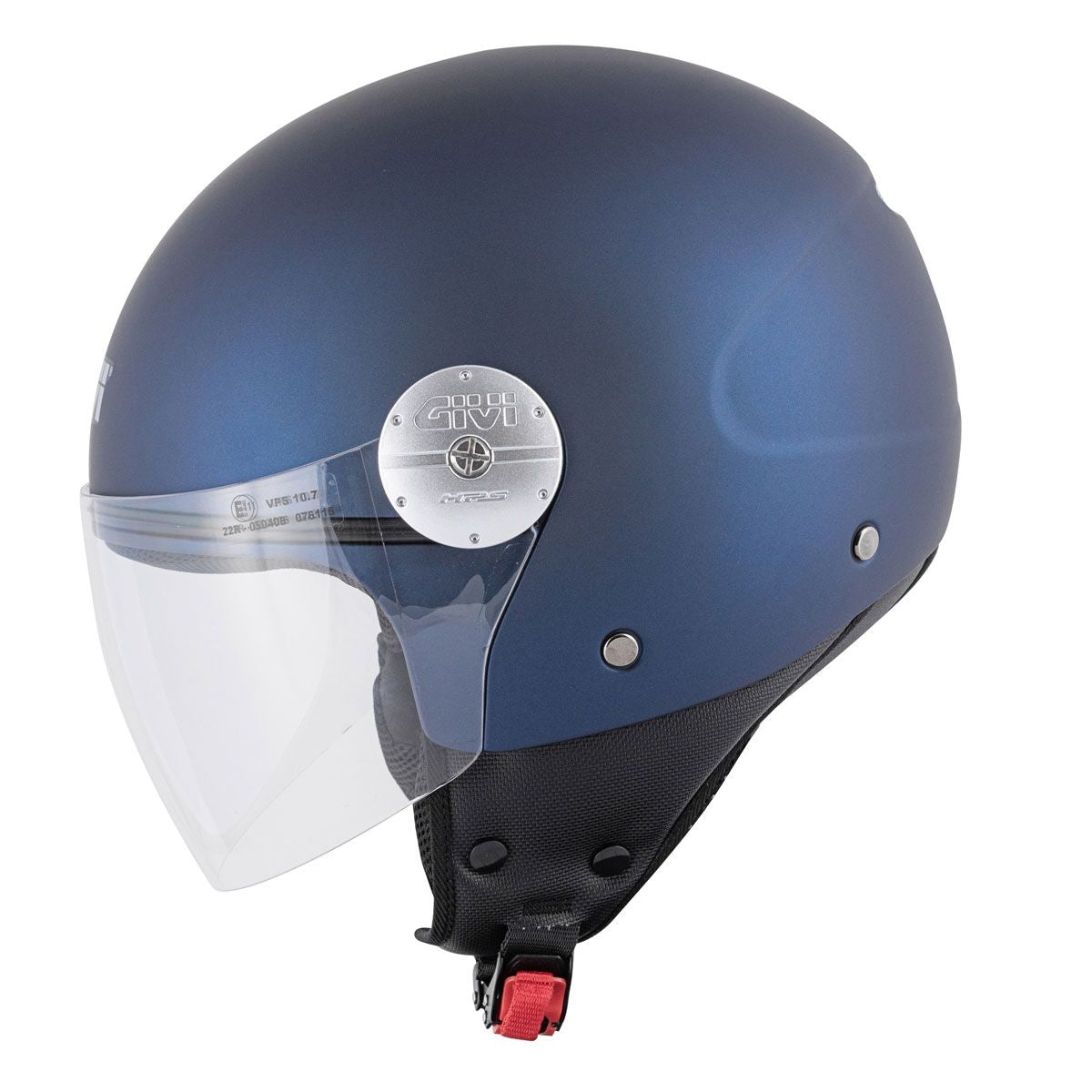 GIVI - CASCO DJET 107/MINI-J.D/SOLID AZUL - SECURTEX MOTOR S.L (t/a MaximoMoto)