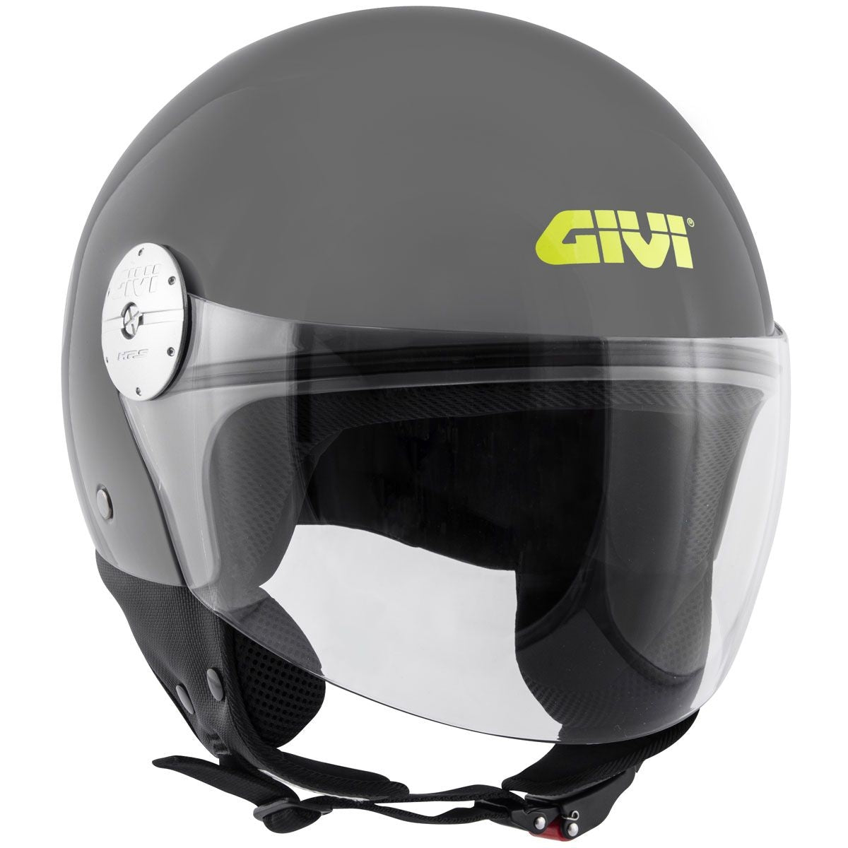 GIVI CASCO DJET 107/MINI-J.D/SOLID GRIS - SECURTEX MOTOR S.L (t/a MaximoMoto)