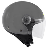 GIVI CASCO DJET 107/MINI-J.D/SOLID GRIS - SECURTEX MOTOR S.L (t/a MaximoMoto)