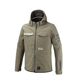 IXON SQUARE Moto Hombre De Aventura Chaqueta Textil Caqui/Negro