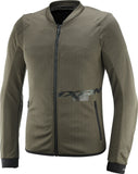 IXON ARMA Hombre De Moto Chaqueta Textile  Caqui