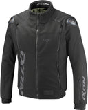 IXON PULSION Impermeable Aventura Moto Textil Chaqueta Negro
