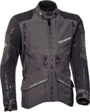 IXON RAGNAR Aventura Chaqueta Textil Moto Negro/Antracita