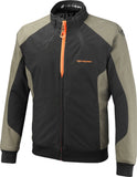 IXON SIWA Impermeable Aventura Motociclistas De Textil Chaqueta Caqui/Negro