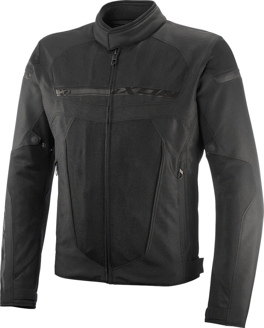 IXON T-REX Chaqueta textil moto Negro