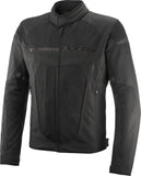 IXON T-REX Chaqueta textil moto Negro