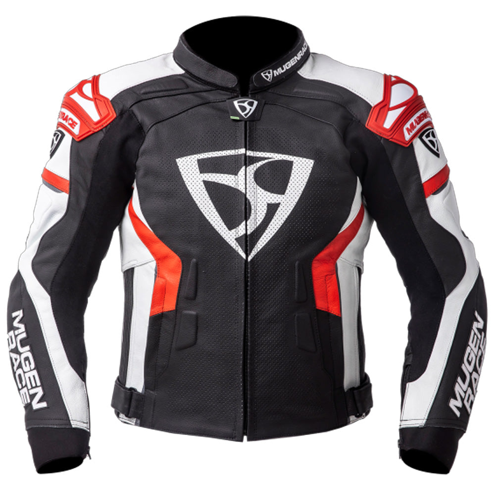 MUGENRACE LJ MNR 1821 MARCUS Chaqueta De Cuero Motocicleta
