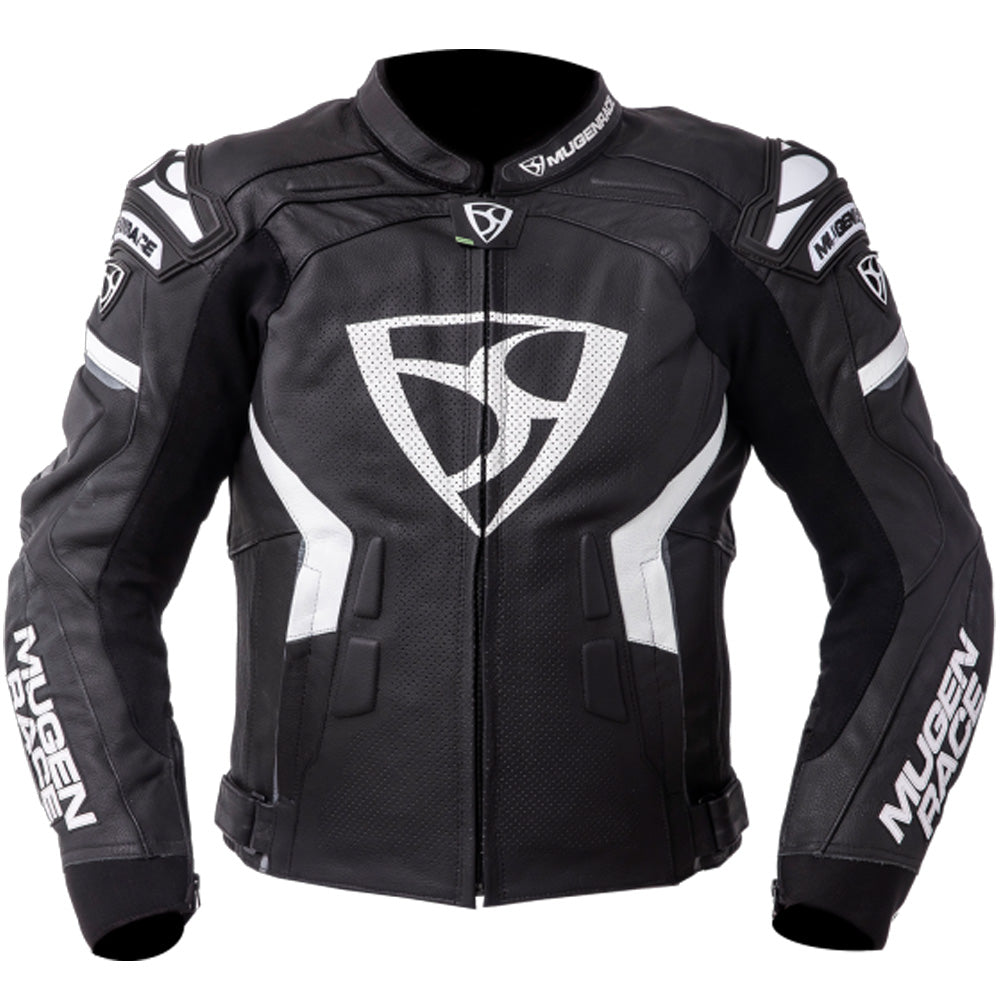 MUGENRACE LJ MNR 1821 MARCUS Chaqueta De Cuero Motocicleta